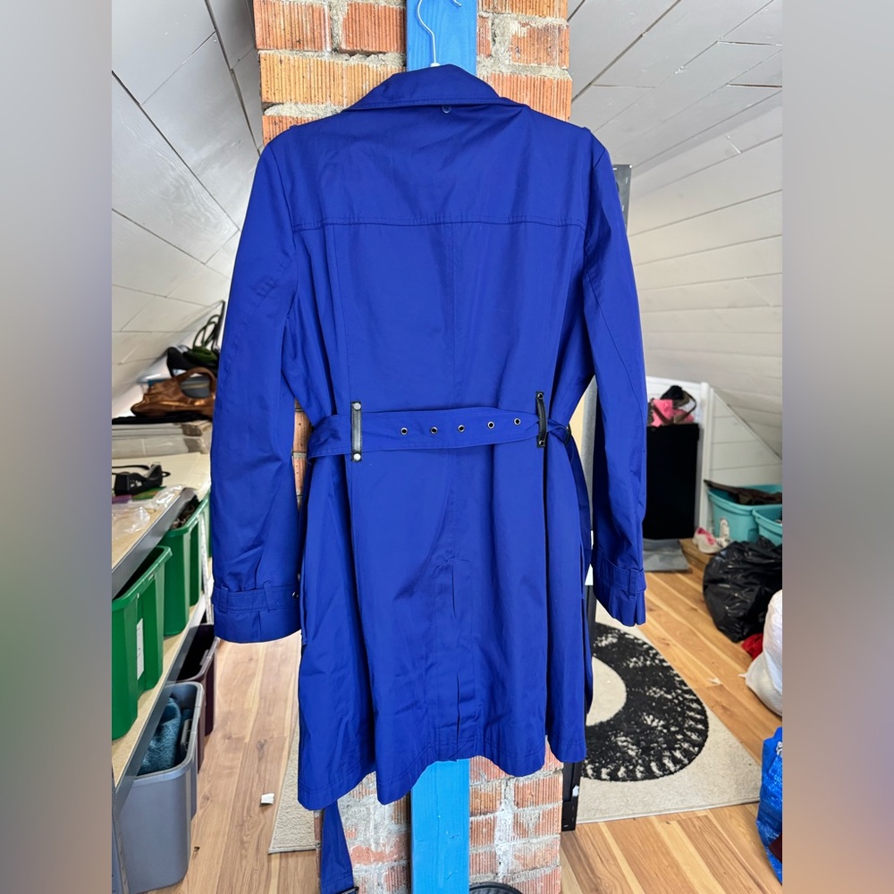Michael Kors Core Trench Coat - Picture 2 of 10